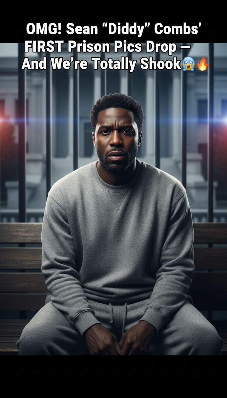 OMG! Sean “Diddy” Combs’ FIRST Prison Pics Drop — And We’re Totally Shook 😱☕🔥