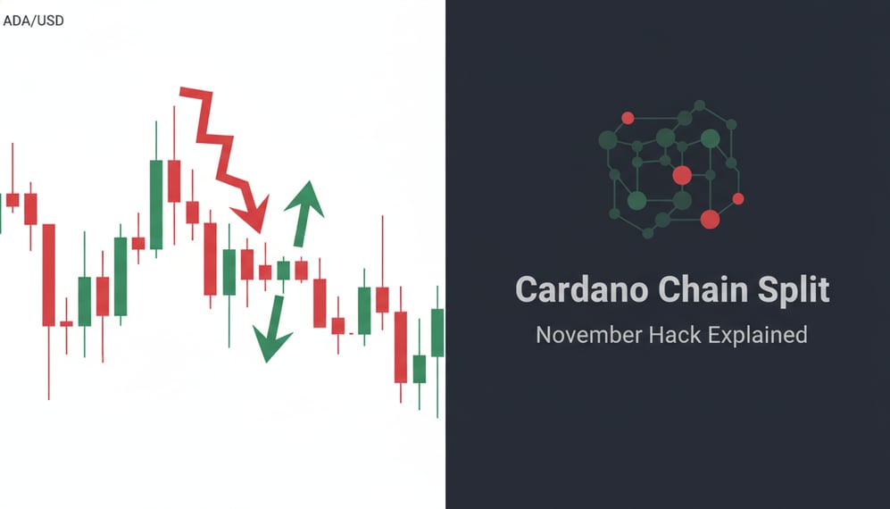How Cardano’s November Hack Split the Chain: Insights from Charles Hoskinson