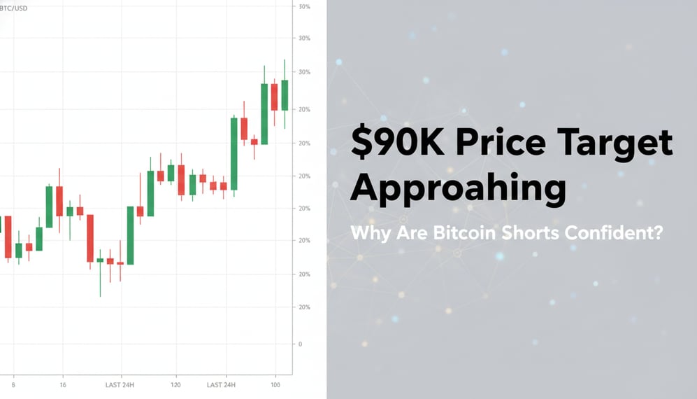 Why Are Bitcoin Shorts Confident as $90K Price Target Approaches?