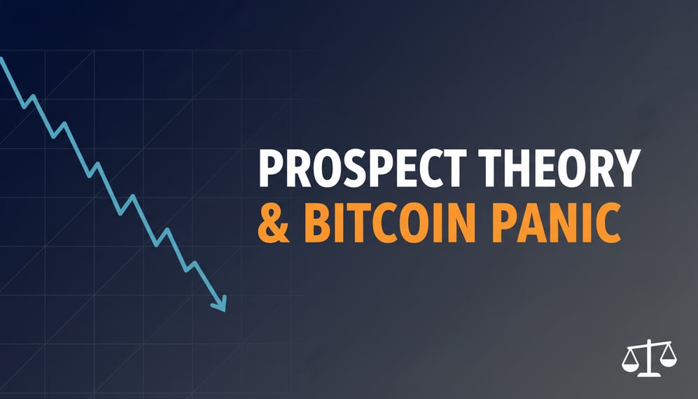 How Prospect Theory Explains Bitcoin Investor Panic and ‘Scam’ Claims