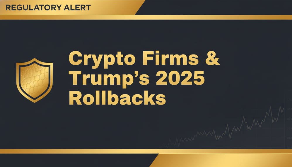 Did Crypto Firms Influence Trump’s 2025 Regulatory Rollbacks?