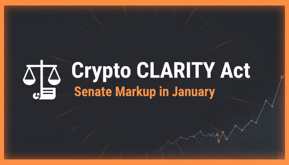 Crypto CLARITY Act to Undergo Senate Markup in January, Says David Sacks