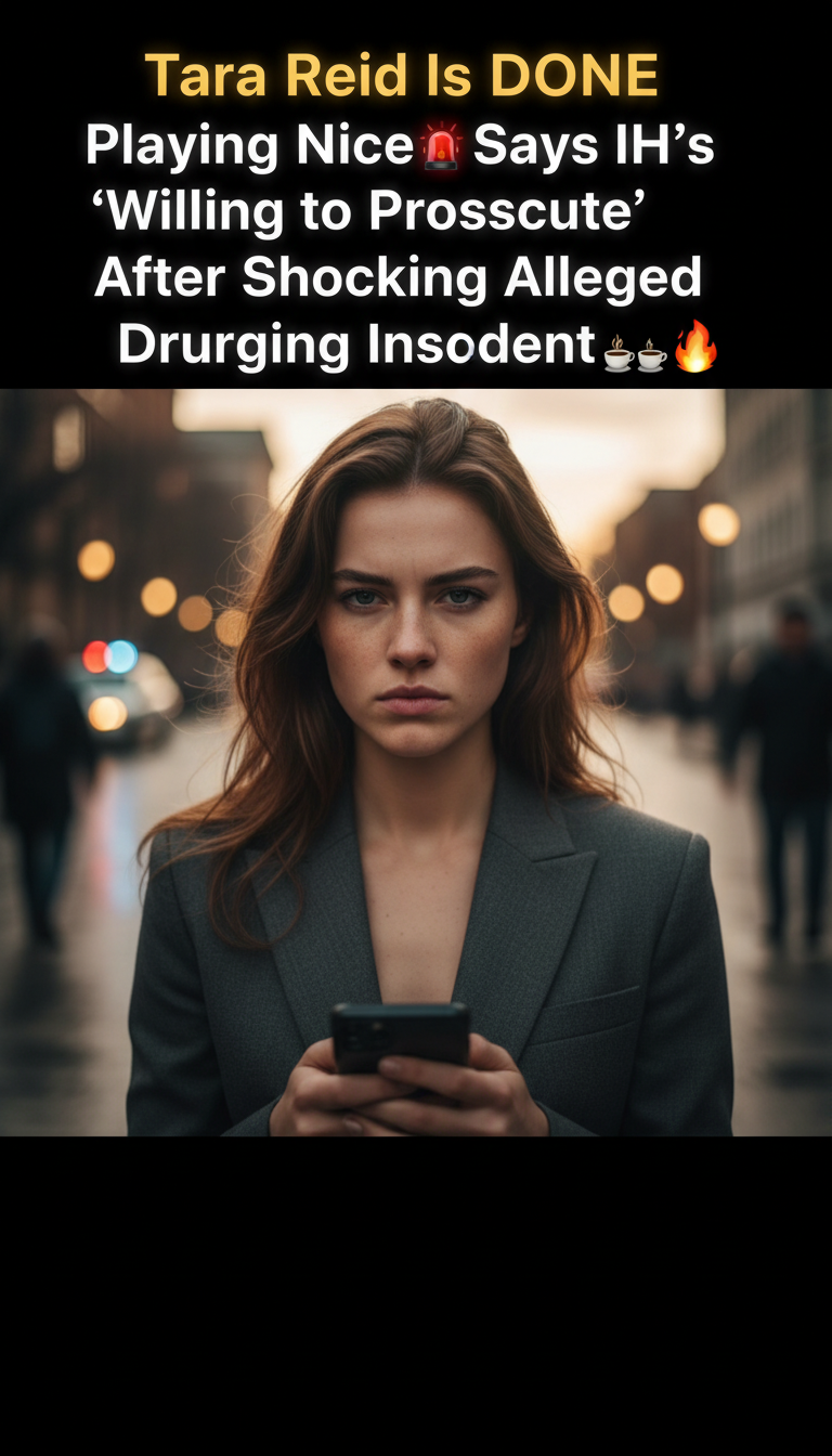 Tara Reid Is DONE Playing Nice! 🚨 Says She's ‘Willing to Prosecute’ After Shocking Alleged Drugging Incident 😳☕🔥