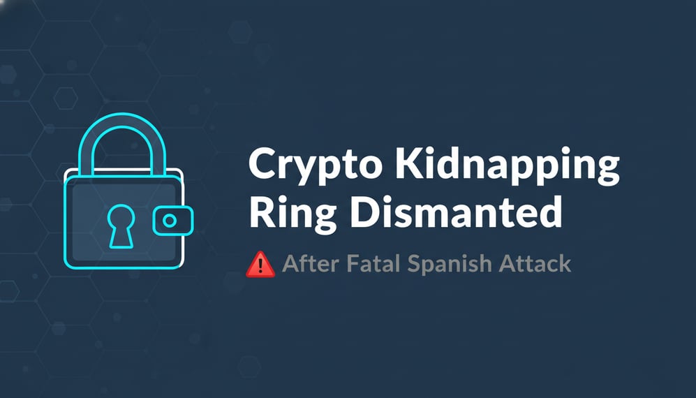 How Did Spanish Authorities Dismantle a Crypto Kidnapping Ring After a Fatal Attack?