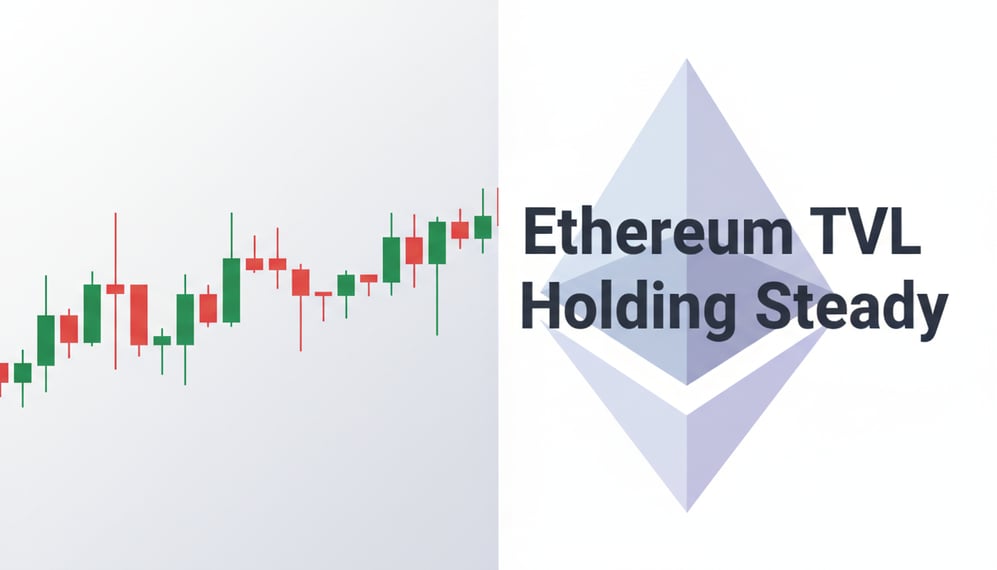 Why Is Ethereum’s TVL Holding Steady Amid DeFi Capital Consolidation?