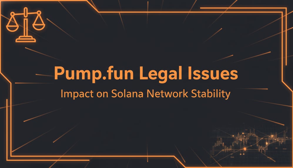 How Pump.fun’s Legal Issues Could Impact Solana’s Network Stability