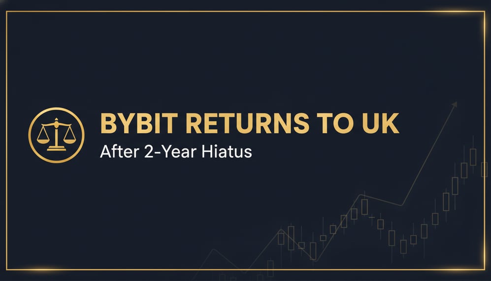 Why Has Bybit Returned to the UK Crypto Market After a Two-Year Hiatus?