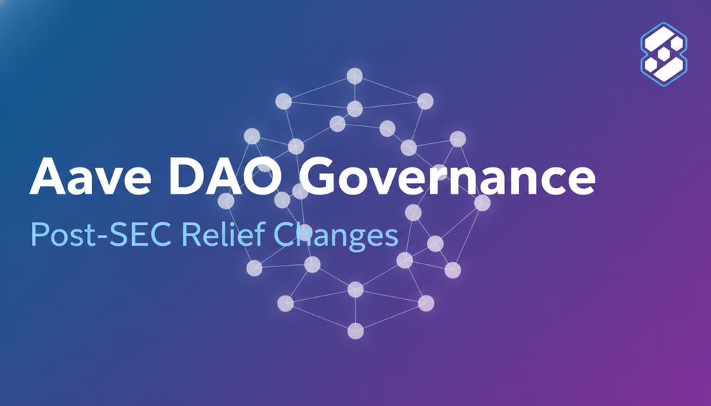 How Will Aave’s DAO Governance Change After SEC Relief?