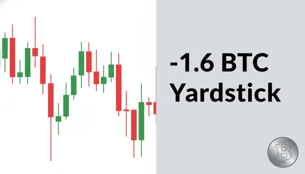 What Does Bitcoin’s BTC Yardstick Undervaluation Signal for December 2024?