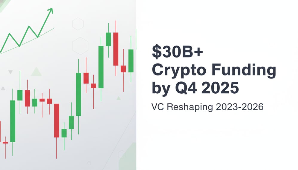 How Venture Capital Reshaped Crypto Funding from 2023 to 2026