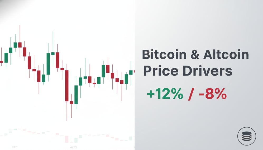 What Factors Truly Influence Bitcoin and Altcoin Price Movements?