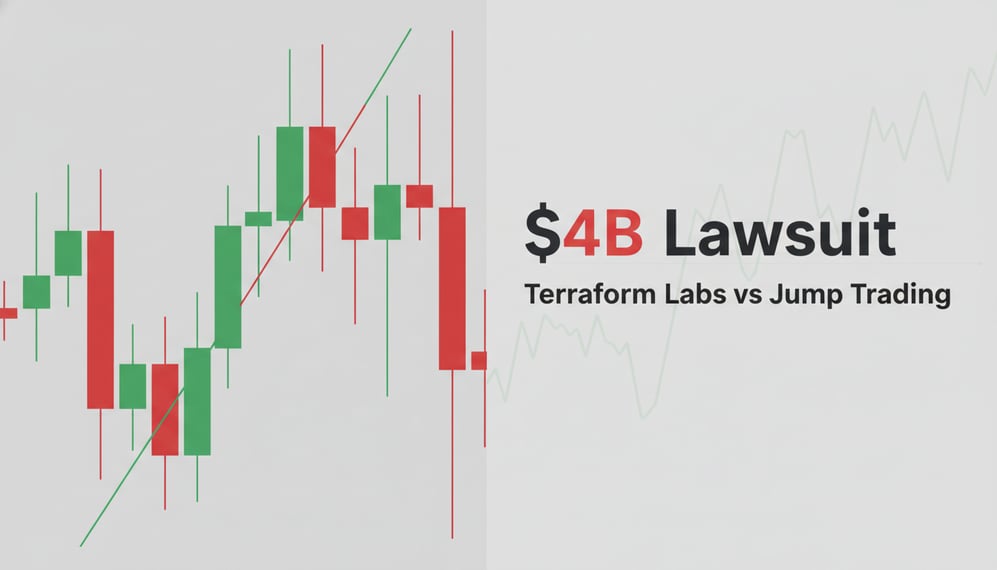Terraform Labs Sues Jump Trading for $4B Over Profits from Terra Collapse