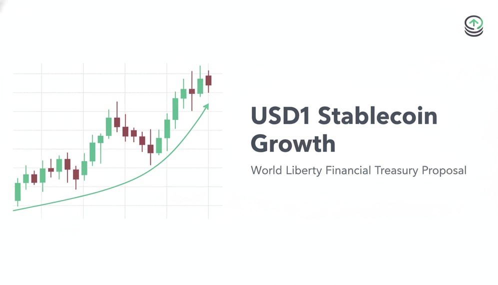 Why Is World Liberty Financial Proposing Treasury Funds for USD1 Stablecoin Growth?