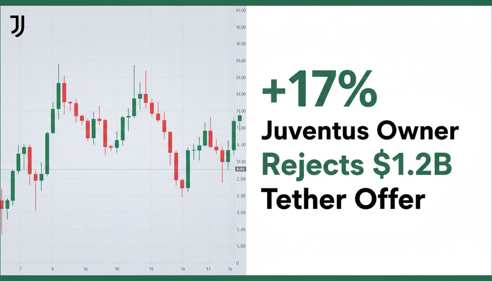 Why Did Juventus Owner Reject Tether’s $1.2 Billion Acquisition Offer?