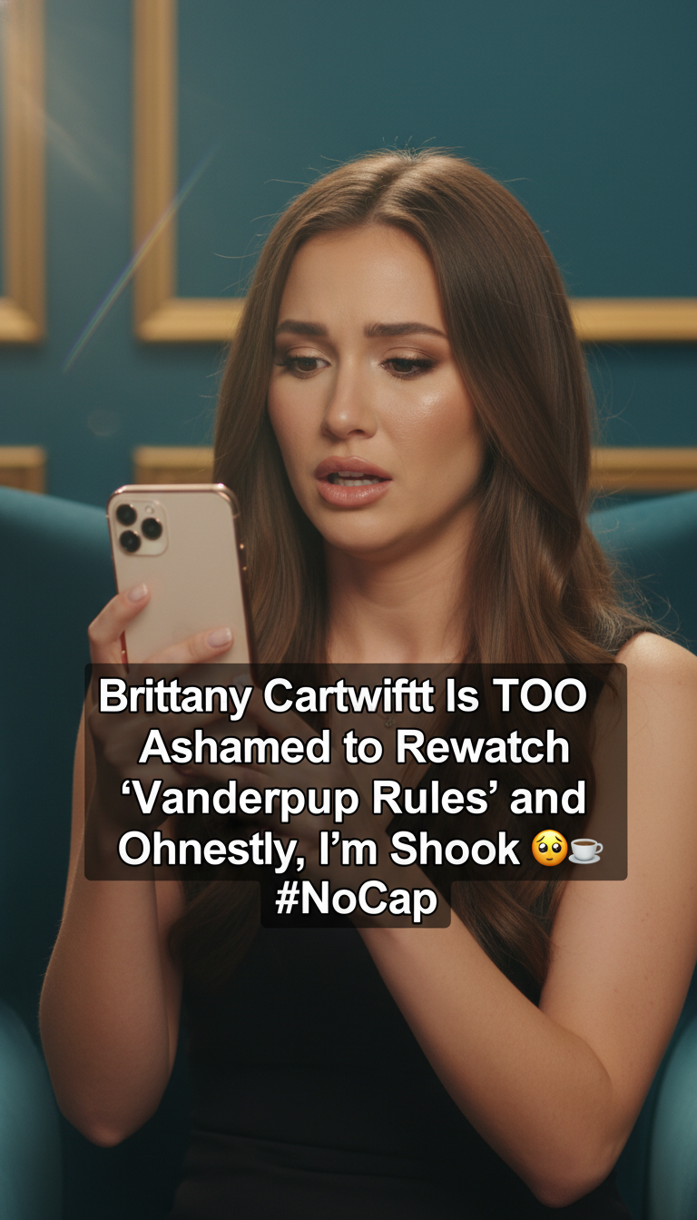 Brittany Cartwright Is TOO Ashamed to Rewatch ‘Vanderpump Rules’ and Honestly, I’m Shook 😳☕️ #NoCap