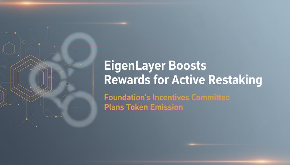 How EigenLayer’s Foundation Plans to Boost Rewards for Active Restaking Users