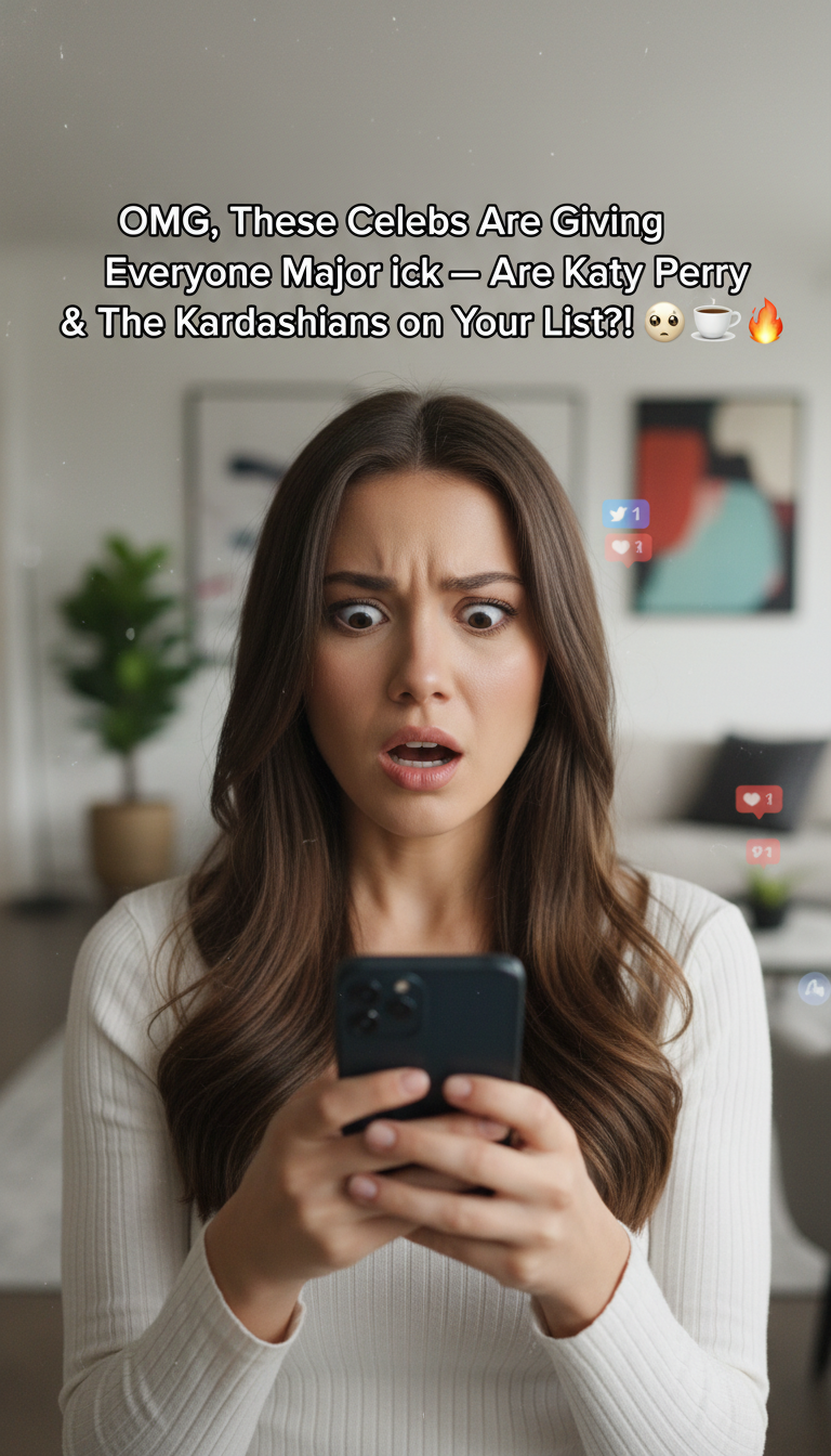 OMG, These Celebs Are Giving Everyone Major ick — Are Katy Perry & The Kardashians on Your List?! 👀☕️🔥