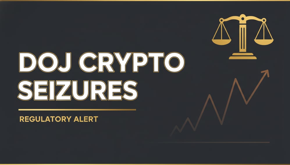 What the DOJ’s Increased Crypto Seizures Mean for the Industry’s Future