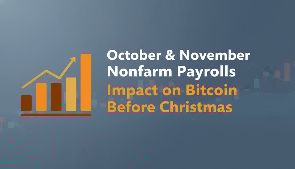 How October and November Nonfarm Payrolls Could Impact Bitcoin Ahead of Christmas