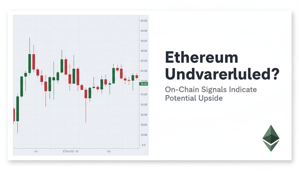Are Ethereum’s On-Chain Signals Indicating It Is Undervalued?