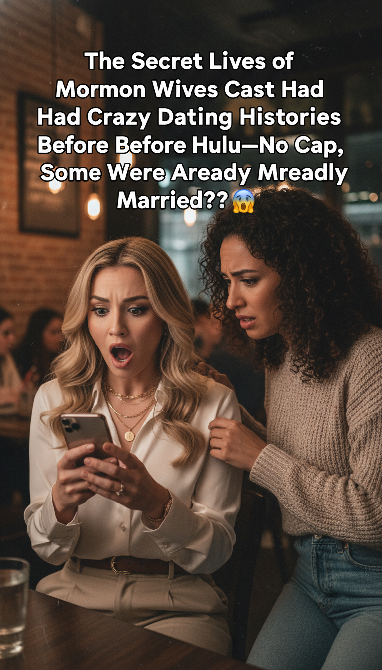The Secret Lives of Mormon Wives Cast Had Crazy Dating Histories Before Hulu—No Cap, Some Were Already Married? 😱🔥