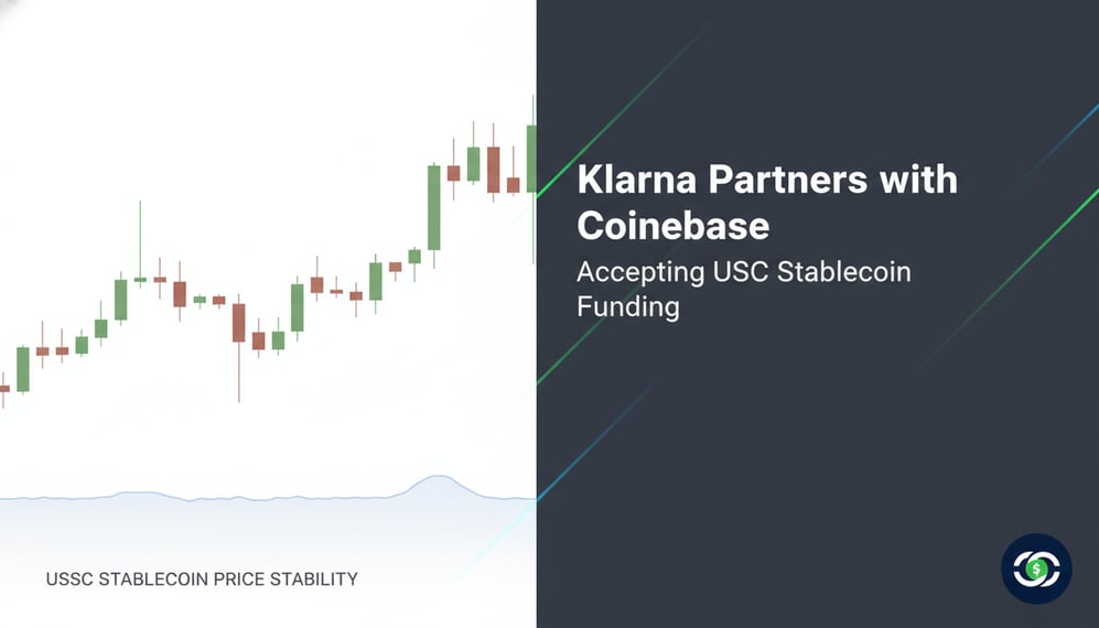 Why Is Klarna Partnering with Coinbase to Accept USDC Stablecoin Funding?