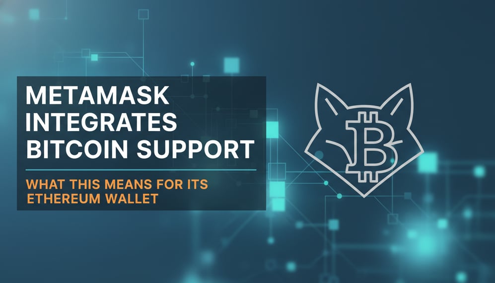 MetaMask Integrates Bitcoin Support: How Does It Change Its Ethereum-Focused Wallet?