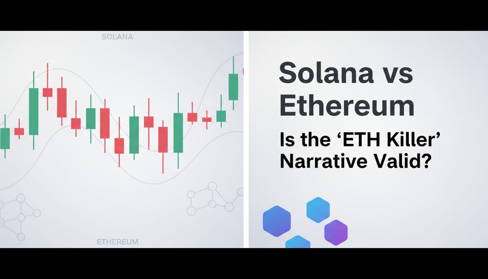 Solana Challenges Ethereum’s Dominance: Is the ‘ETH Killer’ Narrative Valid?