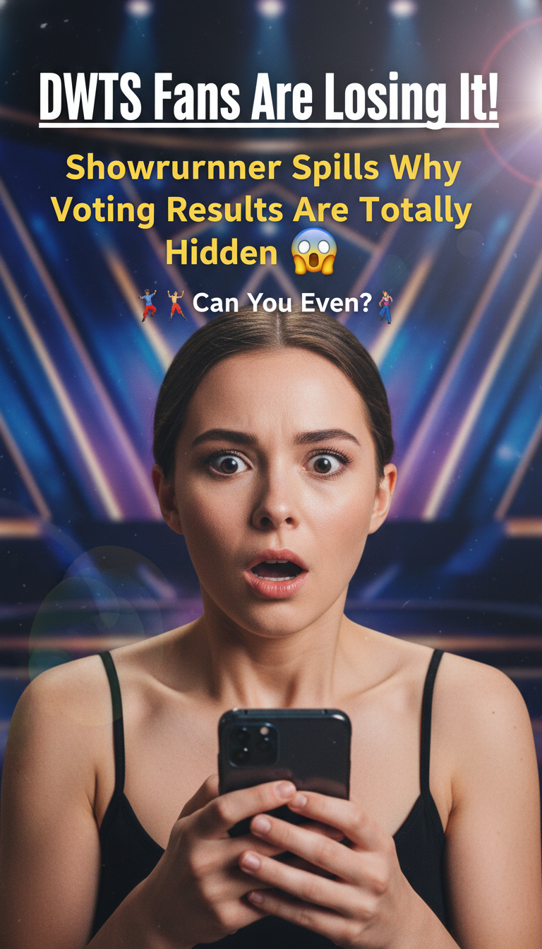 DWTS Fans Are Losing It! Showrunner Spills Why Voting Results Are Totally Hidden 😱🕺💃 Can You Even?!