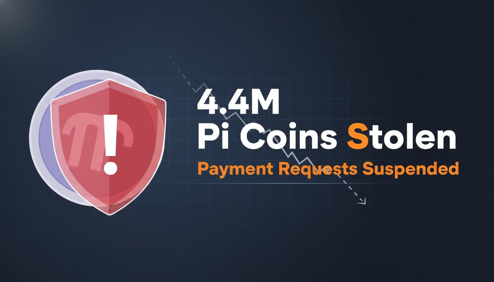 Pi Network Suspends Payment Requests After 4.4 Million Pi Coins Stolen via Scam