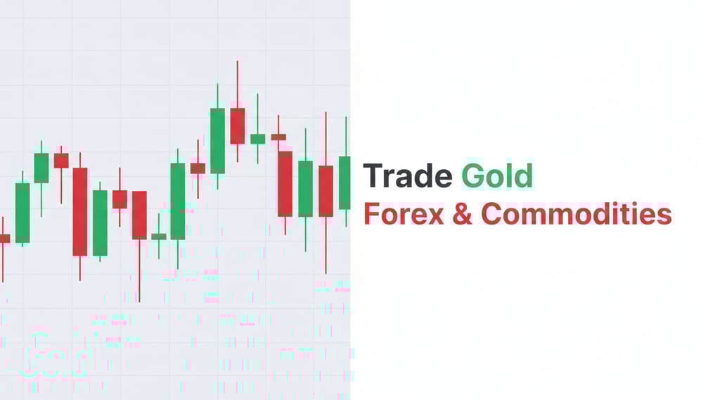Bitget Launches TradFi Markets Allowing Crypto Users to Trade Gold, Forex, and Commodities