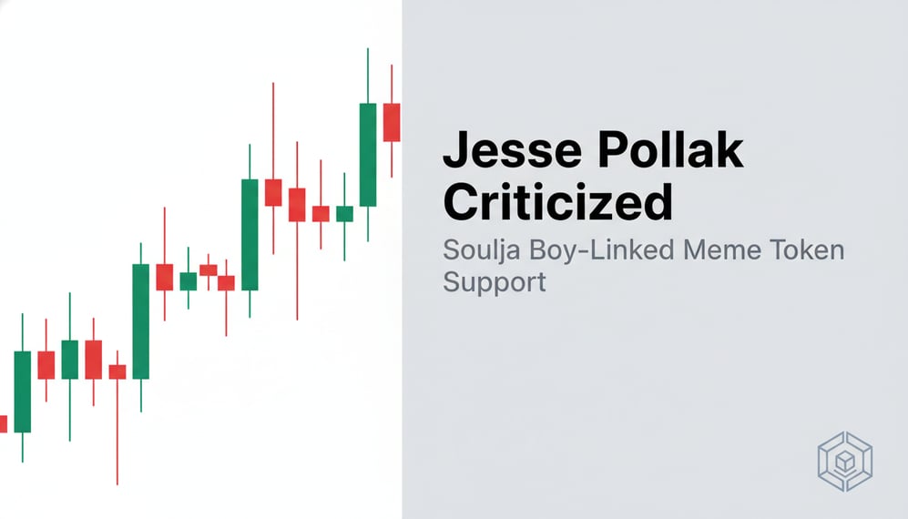 Base Creator Jesse Pollak Faces Criticism Over Soulja Boy–Linked Meme Token Support