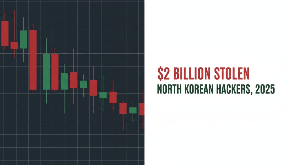 How North Korean Hackers Stole $2 Billion in Cryptocurrency in 2025