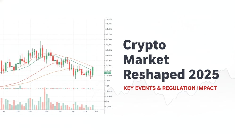 Key Crypto Events in 2025 That Changed Market Structure and Regulation