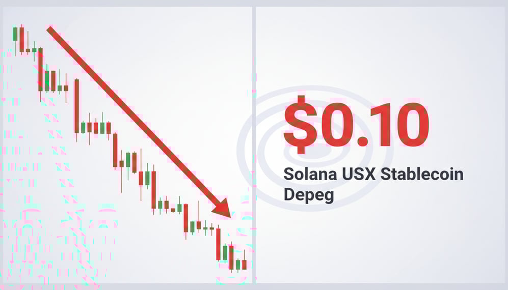 Why Did Solana’s USX Stablecoin Drop to $0.10 Amid Liquidity Issues?
