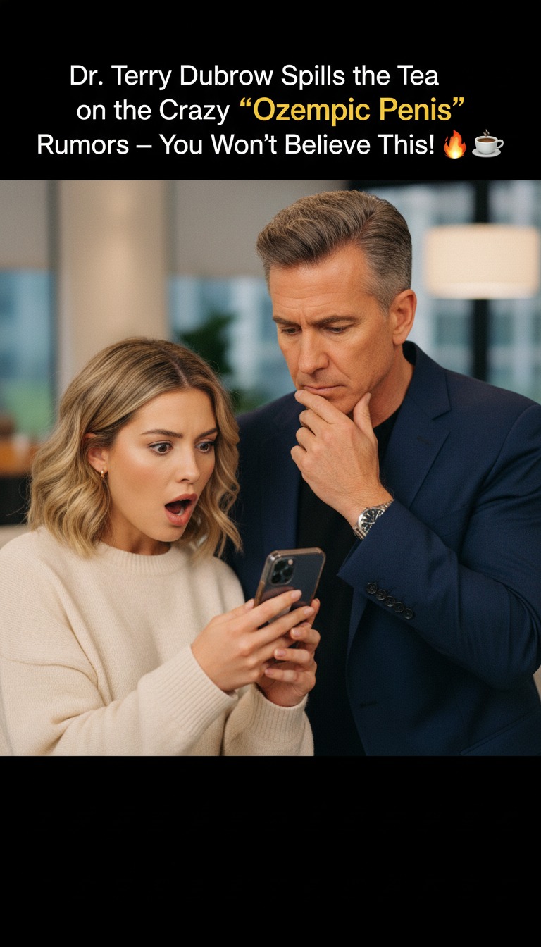 Dr. Terry Dubrow Spills the Tea on the Crazy ‘Ozempic Penis’ Rumors — You Won't Believe This! ☕🔥