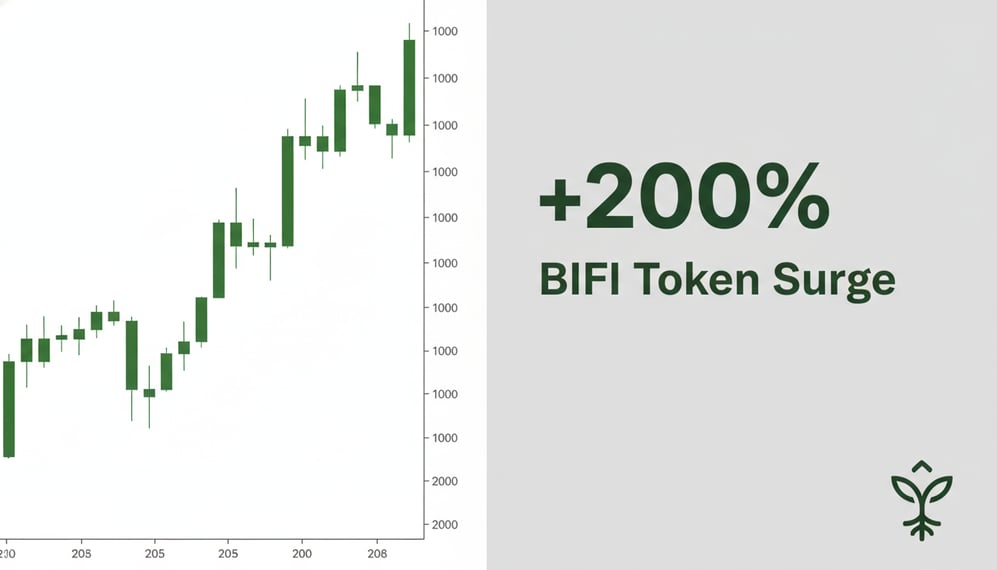 Why Beefy Finance’s BIFI Token Surged 200% on Christmas Day 2025