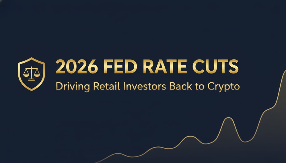 How 2026 Fed Rate Cuts Could Drive Retail Investors Back to Crypto