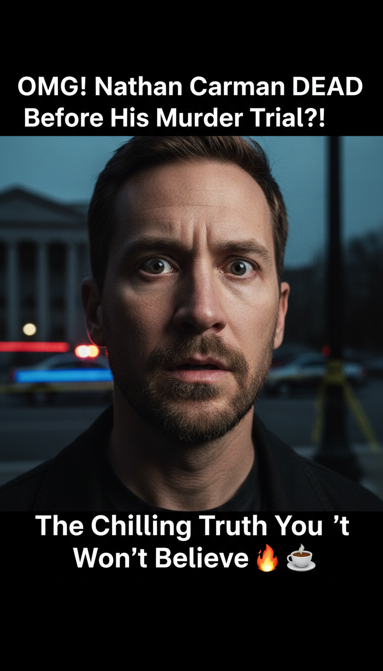 OMG! Nathan Carman DEAD Before His Murder Trial?! The Chilling Truth You Won’t Believe ☕🔥