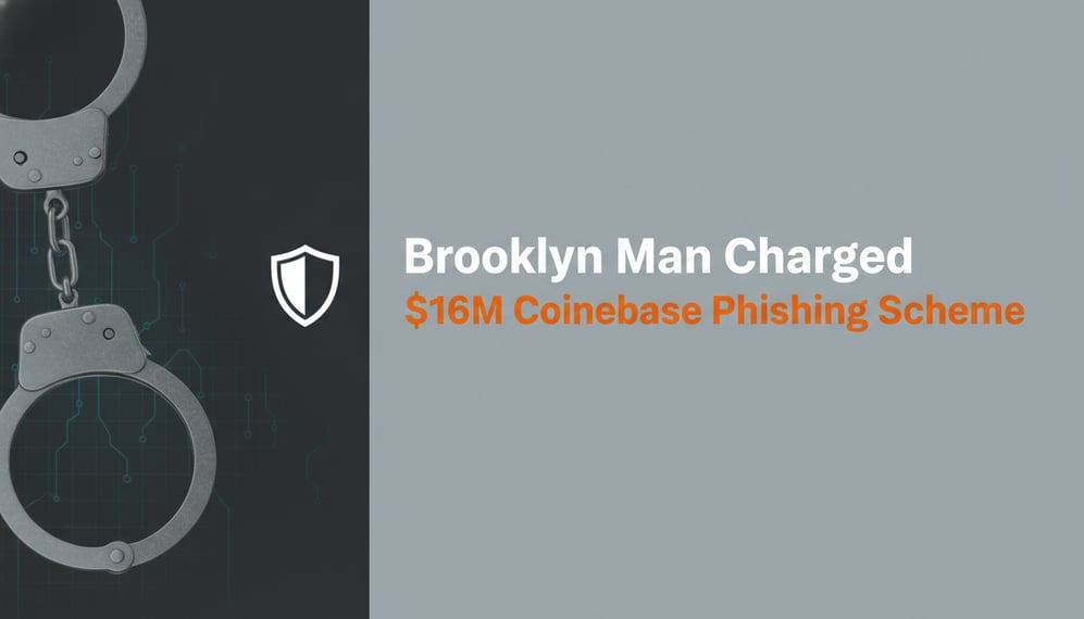 Brooklyn Man Charged in $16M Coinbase Phishing Scheme: How Was It Executed?