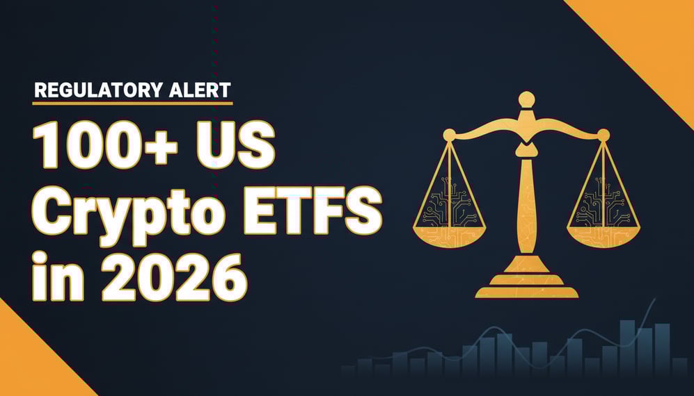 Bitwise Predicts 100+ US Crypto ETFs in 2026, But Will All Survive?