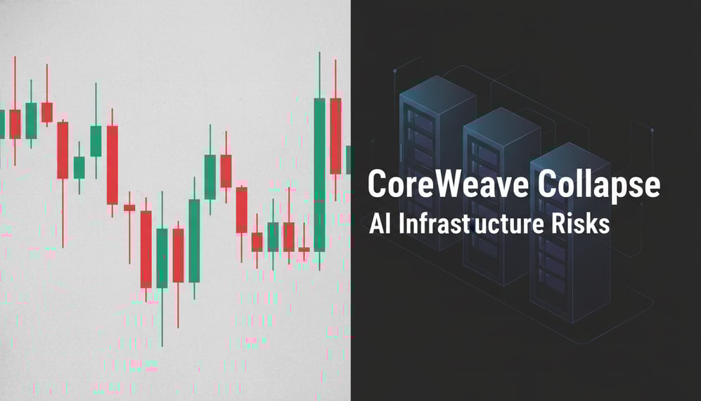 How CoreWeave’s Collapse Highlights Risks in AI Infrastructure Growth