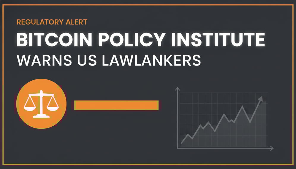 Bitcoin Policy Institute Warns US Lawmakers on Limited De Minimis Tax Exclusion