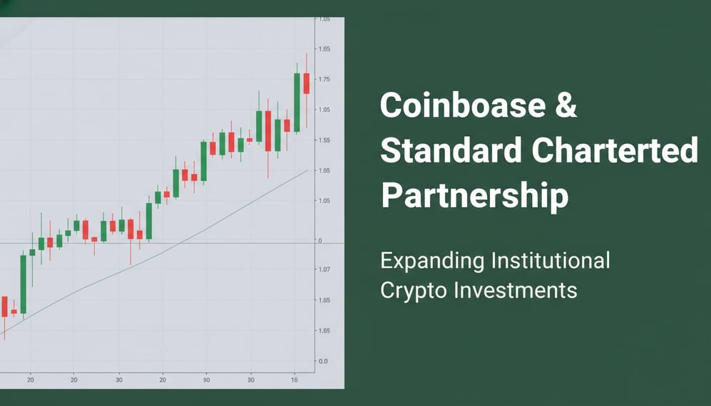 Coinbase and Standard Chartered Expand Partnership to Serve Institutional Crypto Investors