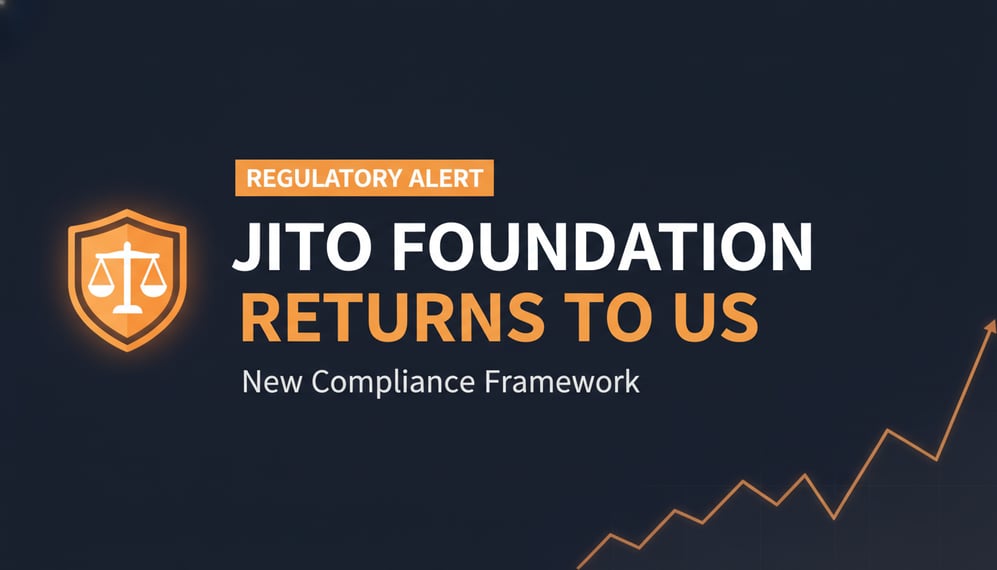 Why Jito Foundation Is Returning to the US Amid Evolving Digital Asset Regulations