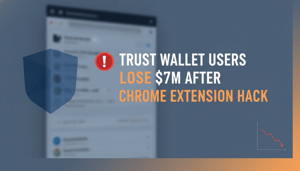 Trust Wallet Users Lose $7M After Chrome Extension Hack: What Happened?