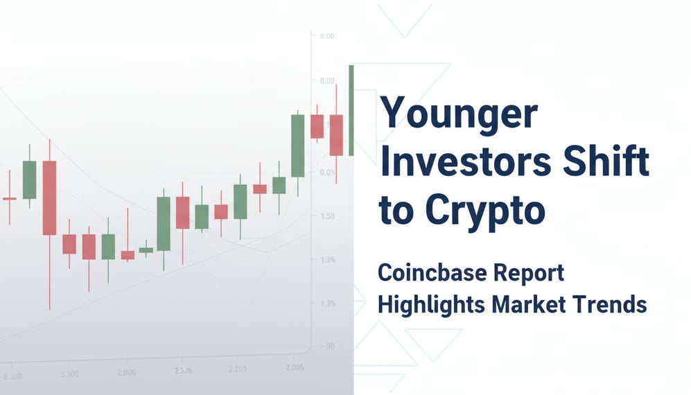 Coinbase Report Highlights Younger Investors’ Shift to Crypto Amid Traditional Finance Challenges