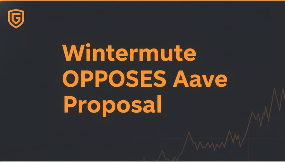 Wintermute Opposes Aave Token Alignment Proposal Amid DAO Governance Dispute