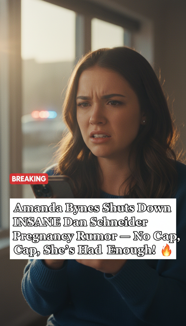 Amanda Bynes Shuts Down INSANE Dan Schneider Pregnancy Rumor — No Cap, She's Had Enough! ☕🔥