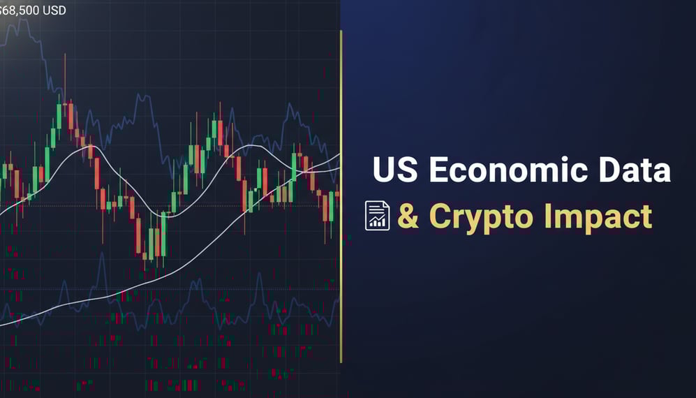 How Upcoming US Economic Data Could Impact Bitcoin and Crypto Markets